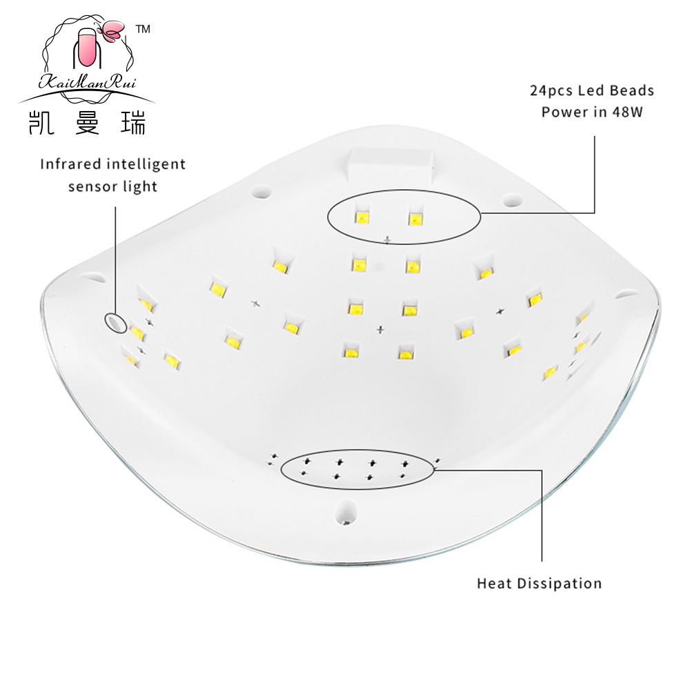 SUN 5 Sunshine No.5 UVLED lampa na nehty